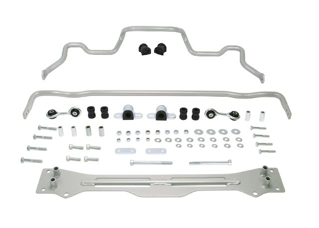 1996-2000 Honda Civic Suspension Stabilizer Bar Kit - Front and Rear (Whiteline)