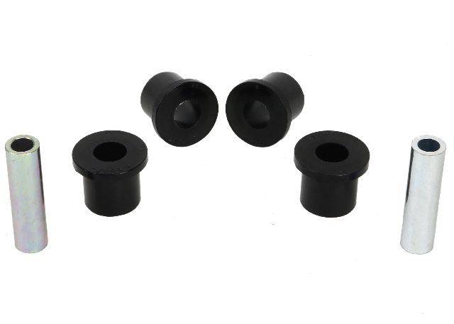 2000-2004 Nissan Xterra Leaf Spring and Shackle Bushing Kit - Rear (Whiteline)