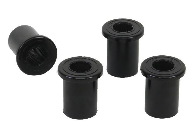 2009-2012 Suzuki Equator Leaf Spring and Shackle Bushing Kit - Rear (Whiteline)