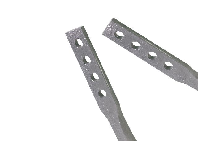 2005-2014 Ford Mustang Suspension Stabilizer Bar Kit - Front and Rear (Whiteline)