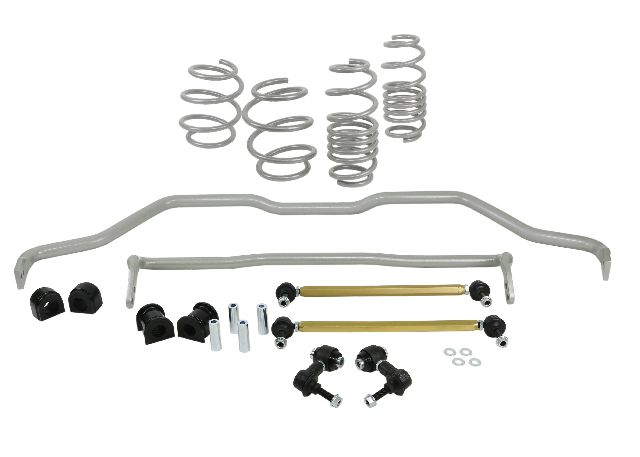 2016-2021 Honda Civic Coil Spring / Stabilizer Bar Kit -  or Front and Rear (Whiteline)