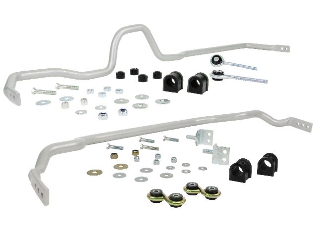 1989-1994 Nissan 240SX Suspension Stabilizer Bar Kit - Front and Rear (Whiteline)