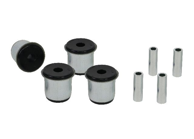1984-2001 Jeep Cherokee Suspension Control Arm Bushing Kit - Front Upper (Whiteline)