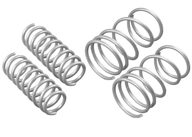2019-2020 Hyundai Veloster Coil Spring Set - Front and Rear (Whiteline)