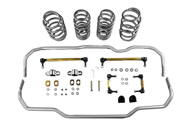 2006-2009 Volkswagen GTI Coil Spring / Stabilizer Bar Kit -  or Front and Rear (Whiteline)