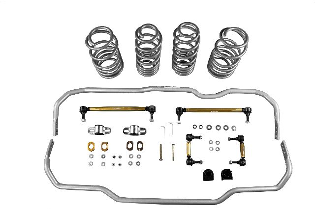 2010-2014 Volkswagen GTI Coil Spring / Stabilizer Bar Kit -  or Front and Rear (Whiteline)
