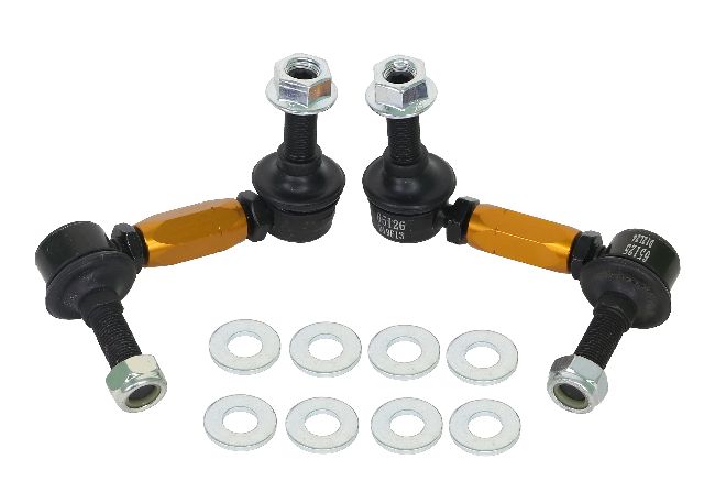 2003-2009 Nissan 350Z Suspension Stabilizer Bar Link Kit - Front (Whiteline)