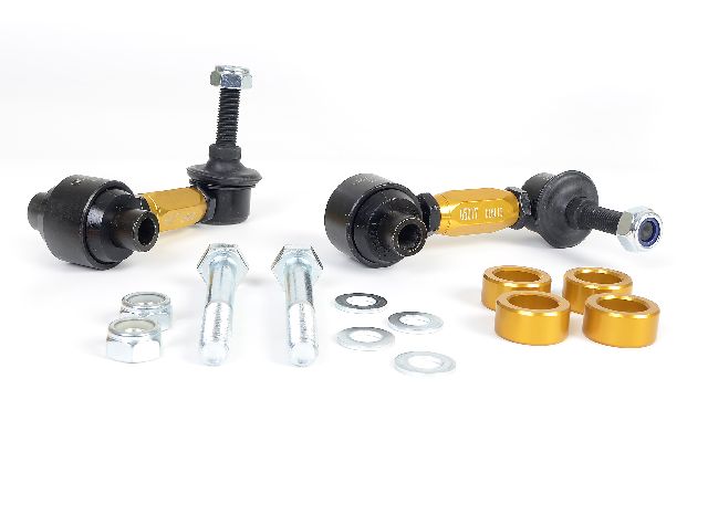 2010-2014 Subaru Legacy Suspension Stabilizer Bar Link Kit - Rear (Whiteline)