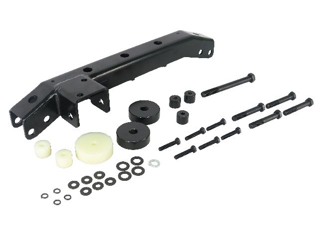 1998-2007 Toyota Land Cruiser Differential Drop Spacer Kit (Whiteline)