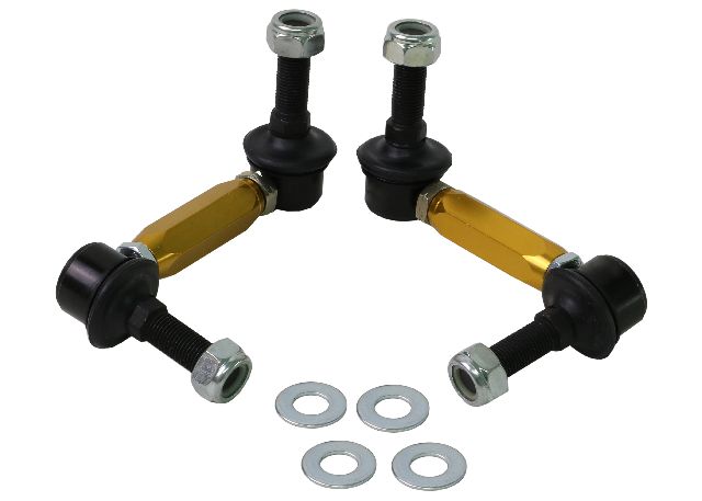 2016-2018 Ford Focus Suspension Stabilizer Bar Link Kit - Rear (Whiteline)