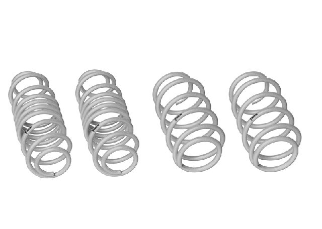 2011-2019 Ford Fiesta Coil Spring Lowering Kit - Front and Rear (Whiteline)