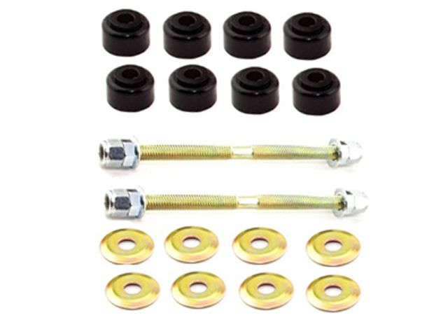 1965-1973 Ford Mustang Suspension Stabilizer Bar Link Kit - Front (Whiteline)