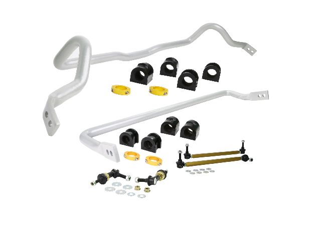 2007-2009 Mazda 3 Suspension Stabilizer Bar Kit - Front and Rear (Whiteline)