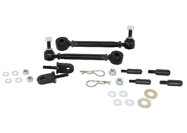 1997-2006 Jeep Wrangler Suspension Stabilizer Bar Link Kit - Front (Whiteline)