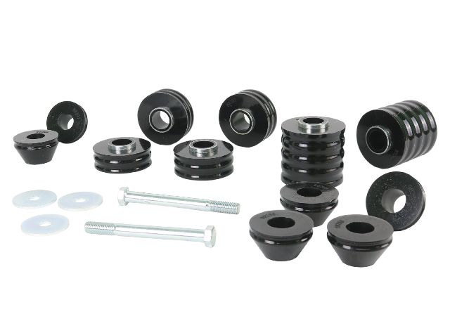 1979-1980 GMC K3500 Body Mount Bushing Assembly (Whiteline)