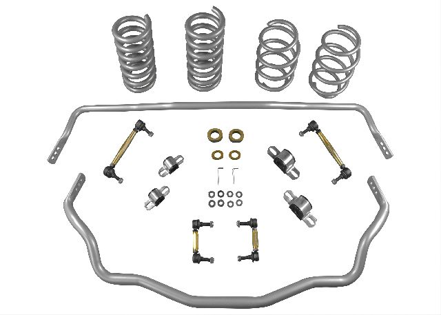 2015-2024 Ford Mustang Coil Spring / Stabilizer Bar Kit -  or Front and Rear (Whiteline)