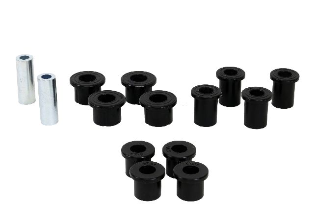 2009-2012 Suzuki Equator Suspension Bushing Kit - Rear (Whiteline)