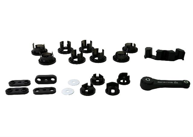 2008-2017 Subaru Impreza Suspension Bushing Kit - Front and Rear (Whiteline)