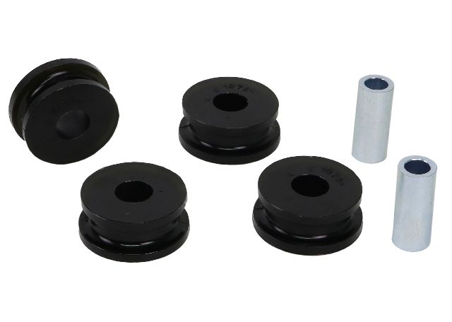 1988-1991 Honda Prelude Radius Arm Bushing Kit - Front Rearward (Whiteline)