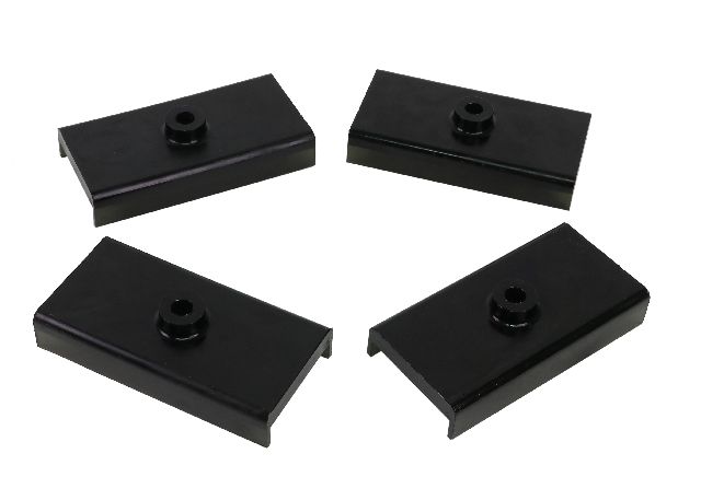 1965-1973 Ford Mustang Suspension Shock Absorber Bushing - Rear (Whiteline)