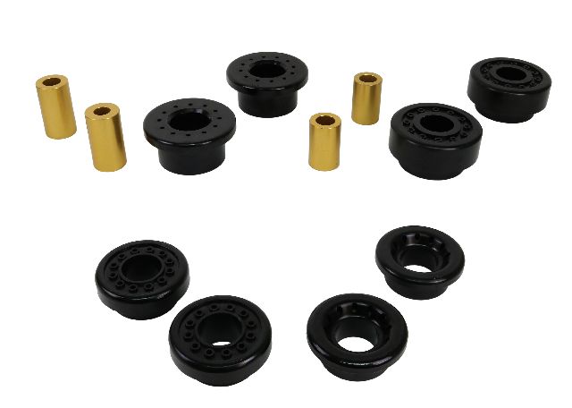 2010-2015 Chevrolet Camaro Suspension Subframe Bushing Kit - Rear (Whiteline)
