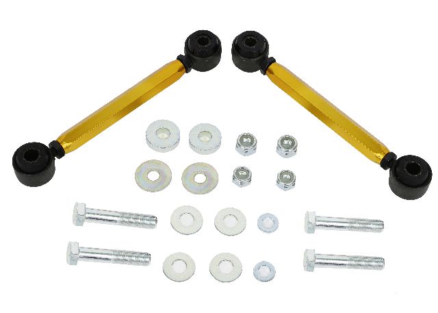 2005-2014 Ford Mustang Suspension Stabilizer Bar Link Kit - Rear (Whiteline)