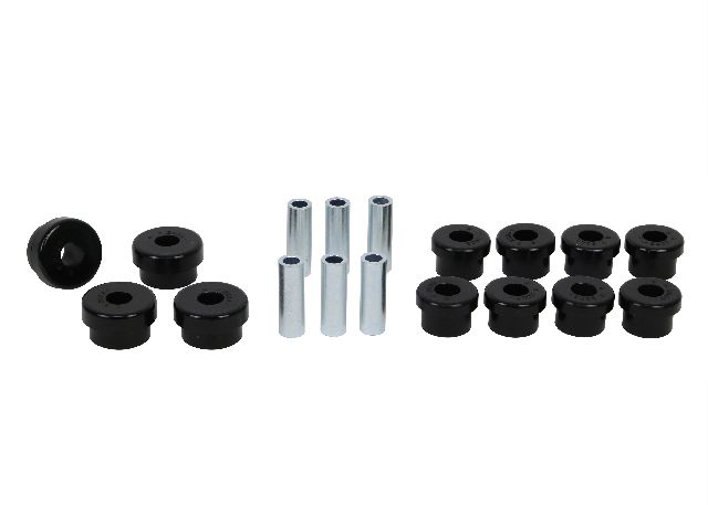 1988-1991 Honda CRX Suspension Control Arm Bushing Kit - Rear Lower (Whiteline)