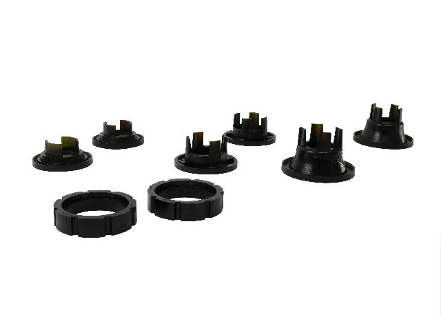 2010-2015 Chevrolet Camaro Suspension Subframe Bushing Kit - Rear (Whiteline)