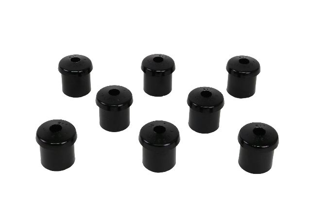 1965-1973 Ford Mustang Leaf Spring and Shackle Bushing Kit - Rear (Whiteline)
