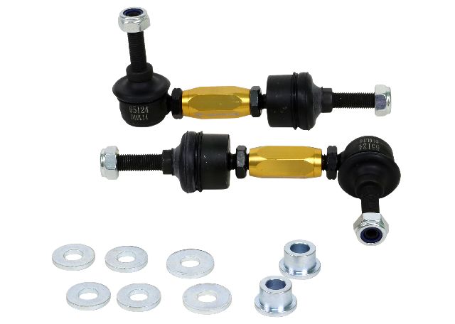 2012-2018 Ford Focus Suspension Stabilizer Bar Link Kit - Rear (Whiteline)