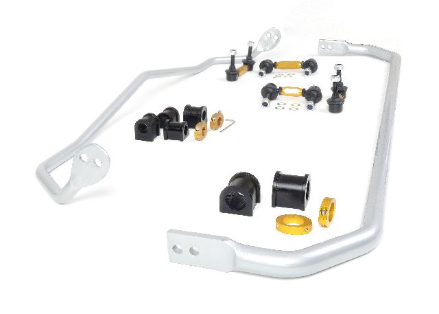 2004-2011 Mazda RX-8 Suspension Stabilizer Bar Kit - Front and Rear (Whiteline)