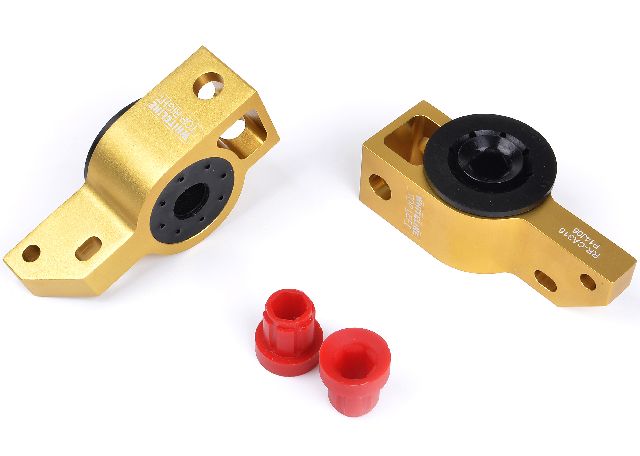 2009-2017 Volkswagen Tiguan Suspension Control Arm Bushing Kit - Front Lower Inner Rearward (Whiteline)