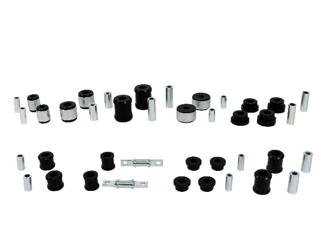 2003-2008 Mitsubishi Lancer Suspension Bushing Kit - Rear (Whiteline)