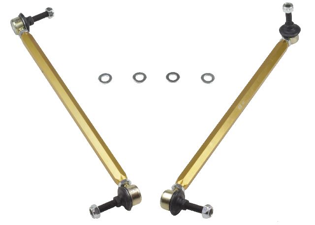 2010-2015 Chevrolet Camaro Suspension Stabilizer Bar Link Kit - Front (Whiteline)