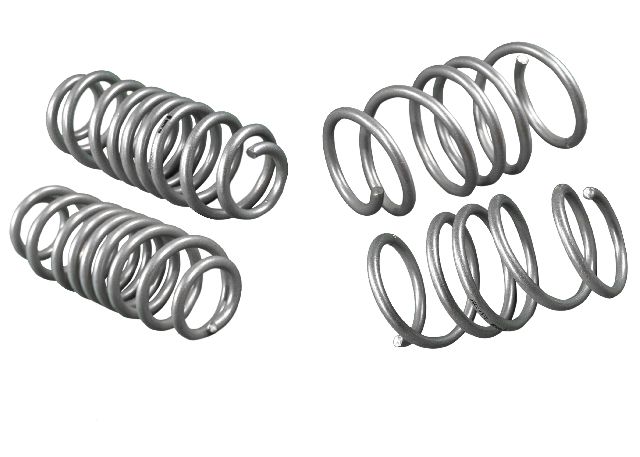 2015-2019 Volkswagen Golf R Coil Spring Set - Front and Rear (Whiteline)