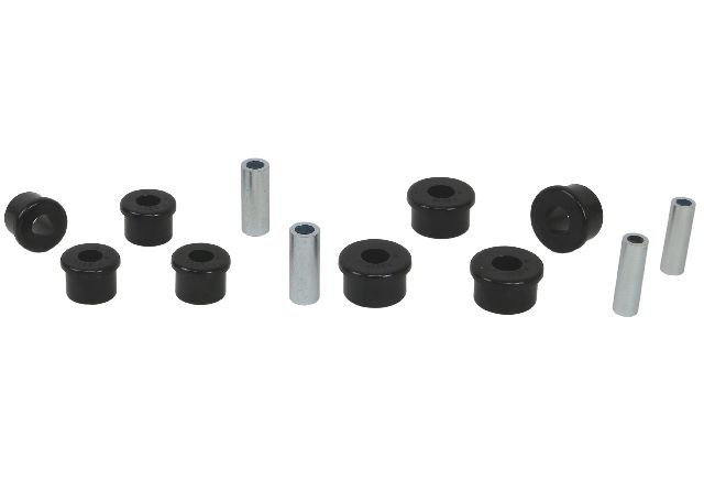 1988-1991 Honda CRX Suspension Control Arm Bushing Kit - Front (Whiteline)