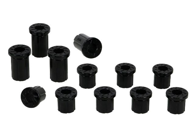 1979-1985 Toyota Pickup Leaf Spring and Shackle Bushing Kit - Front (Whiteline)