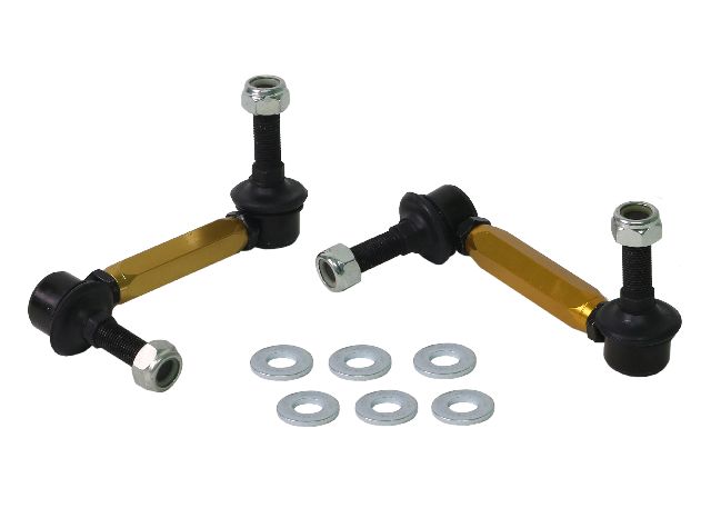 2007-2014 Toyota FJ Cruiser Suspension Stabilizer Bar Link Kit - Front (Whiteline)