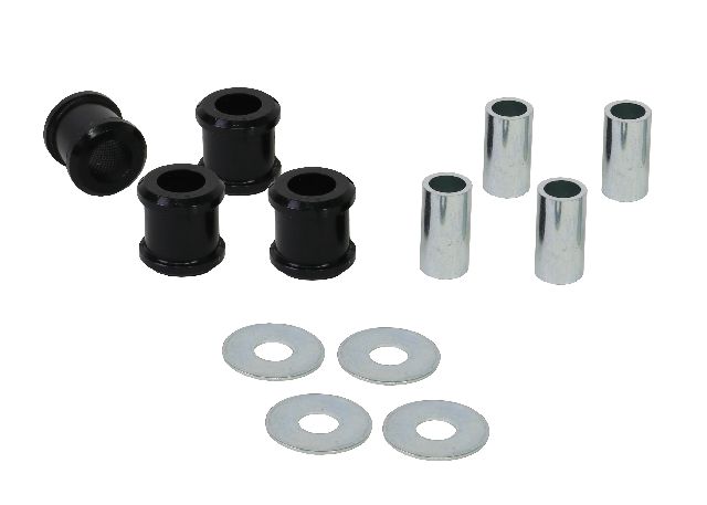 1997-2006 Jeep Wrangler Suspension Stabilizer Bar Link Bushing Kit - Rear (Whiteline)