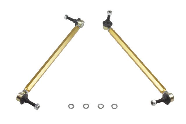 2010-2015 Chevrolet Camaro Suspension Stabilizer Bar Link Kit - Front (Whiteline)