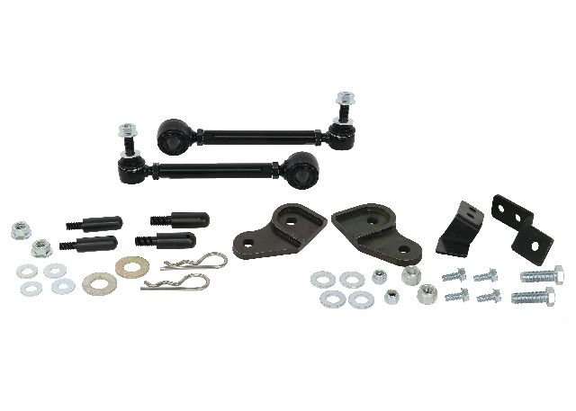 2007-2017 Jeep Wrangler Suspension Stabilizer Bar Link Kit - Front (Whiteline)