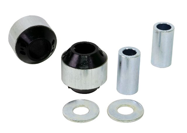 2005-2009 Subaru Legacy Suspension Control Arm Bushing Kit - Front Lower Inner Rearward (Whiteline)