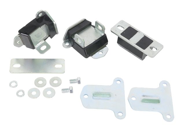1968-1972 Chevrolet El Camino Engine Mount Bushing Kit (Whiteline)