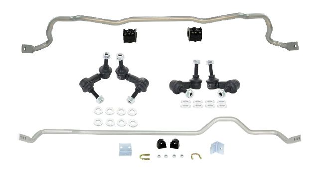 2002-2008 Subaru Forester Suspension Stabilizer Bar Kit - Front and Rear (Whiteline)