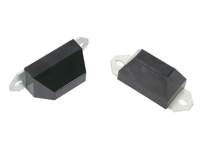 1987-1995 Jeep Wrangler Suspension Bump Stop - Rear (Whiteline)