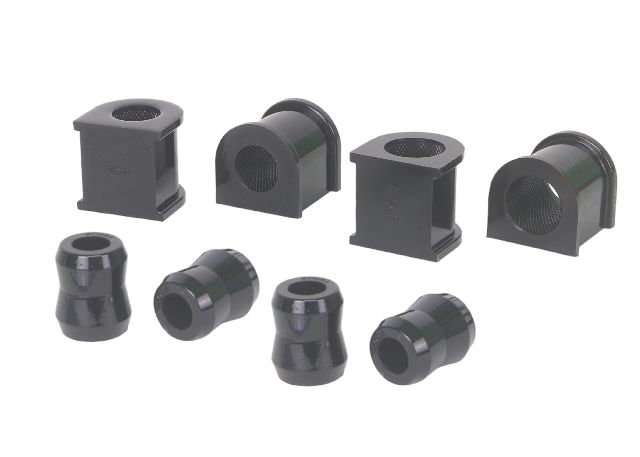 1987-1995 Jeep Wrangler Suspension Stabilizer Bar Bushing Kit - Front (Whiteline)
