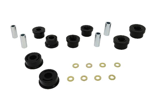 2003-2009 Nissan 350Z Suspension Subframe Bushing Kit - Rear (Whiteline)