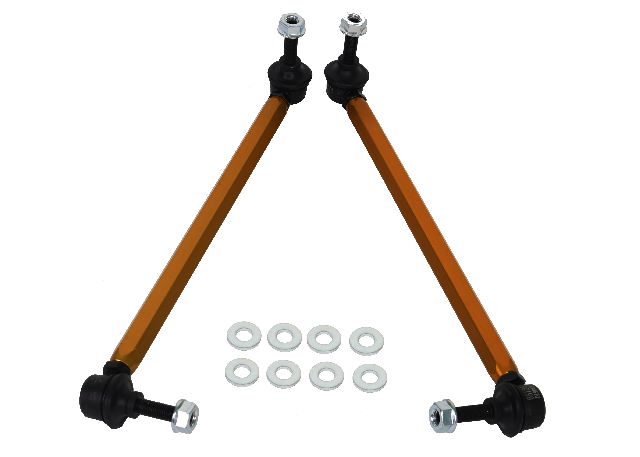 2016-2024 Honda Civic Suspension Stabilizer Bar Link Kit - Front (Whiteline)