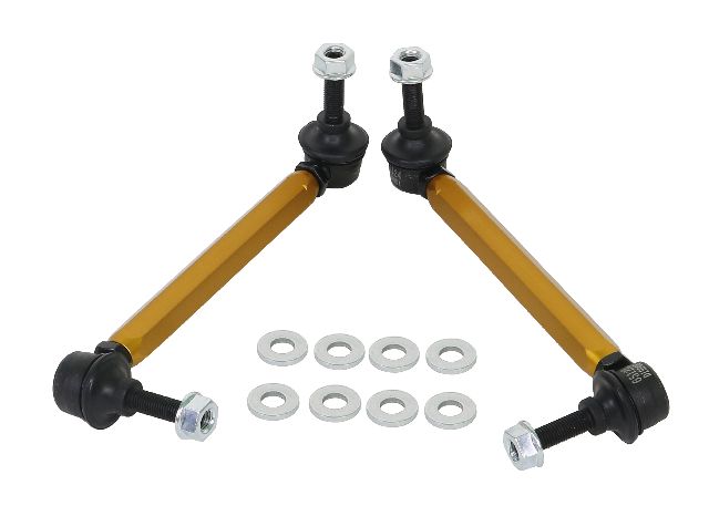 2022-2024 Tesla S Suspension Stabilizer Bar Link Kit - Front (Whiteline)