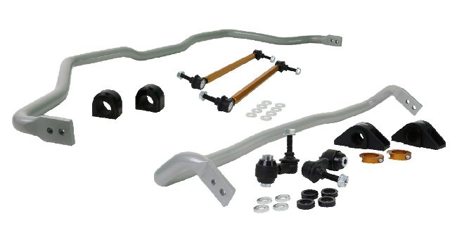 2016-2021 Honda Civic Suspension Stabilizer Bar Kit - Front and Rear (Whiteline)